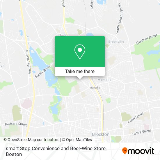 smart Stop Convenience and Beer-Wine Store map