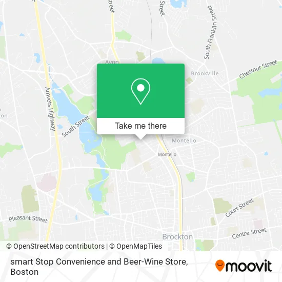smart Stop Convenience and Beer-Wine Store map