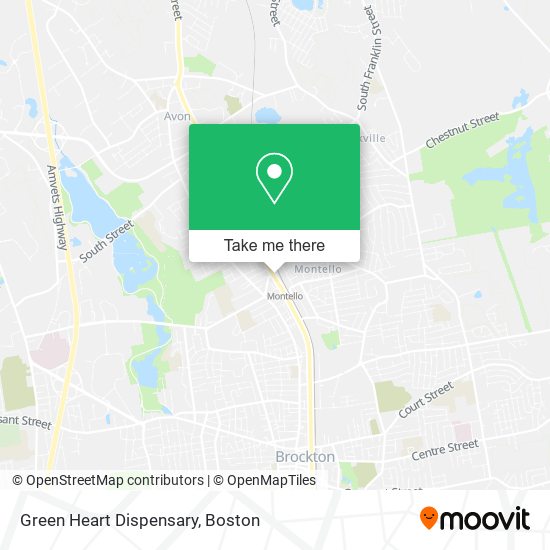 Green Heart Dispensary map