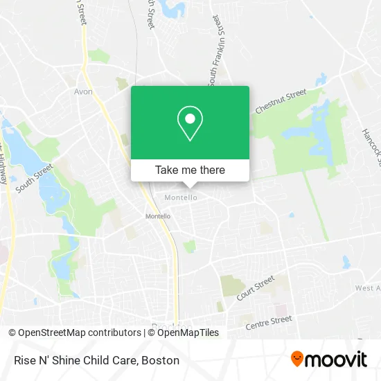 Rise N' Shine Child Care map