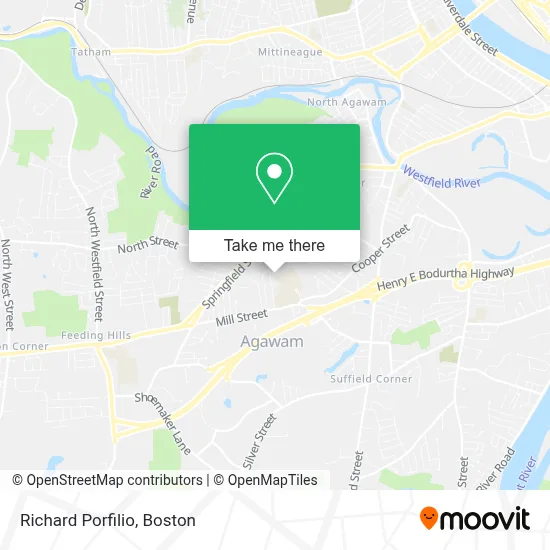 Richard Porfilio map