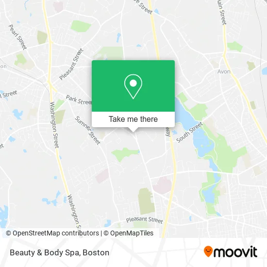 Beauty & Body Spa map