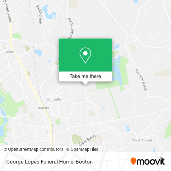 George Lopes Funeral Home map