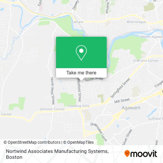 Mapa de Nortwind Associates Manufacturing Systems