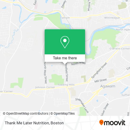 Thank Me Later Nutrition map