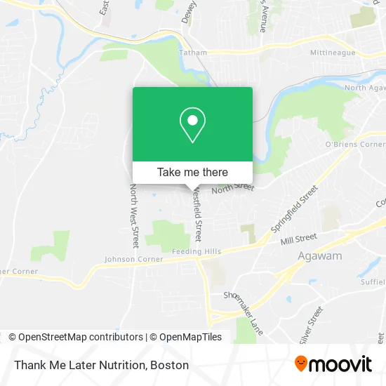 Mapa de Thank Me Later Nutrition