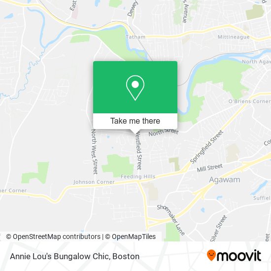 Annie Lou's Bungalow Chic map