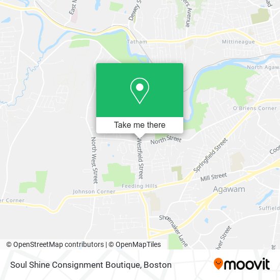 Mapa de Soul Shine Consignment Boutique