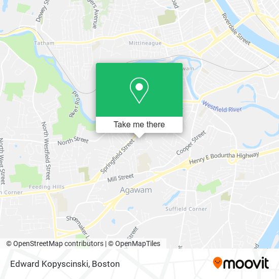 Mapa de Edward Kopyscinski