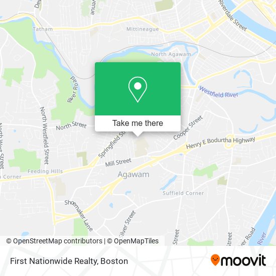 First Nationwide Realty map