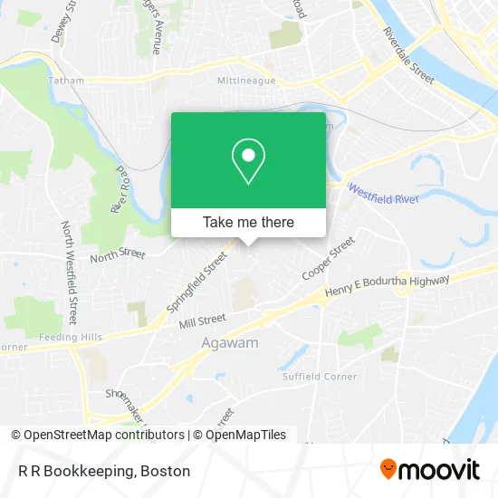 R R Bookkeeping map