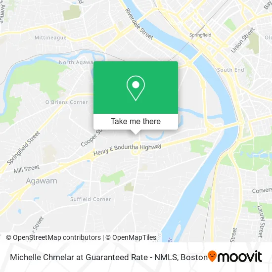 Michelle Chmelar at Guaranteed Rate - NMLS map