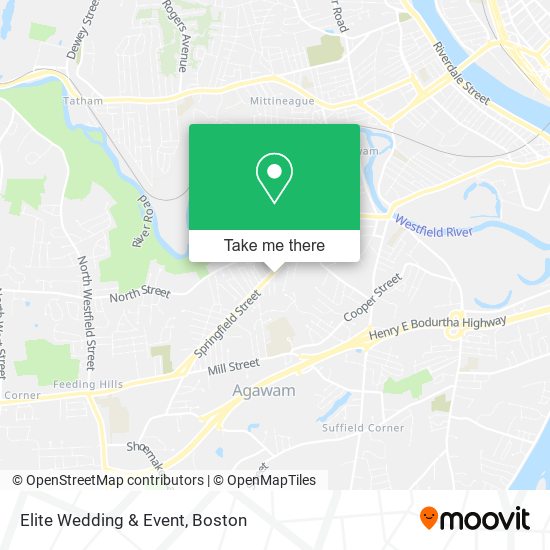 Mapa de Elite Wedding & Event