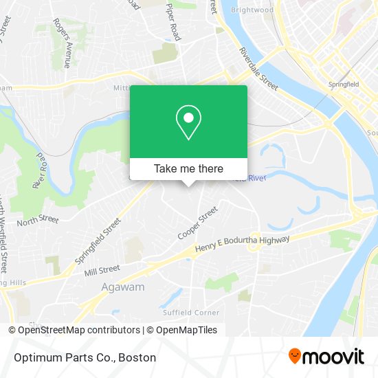 Mapa de Optimum Parts Co.