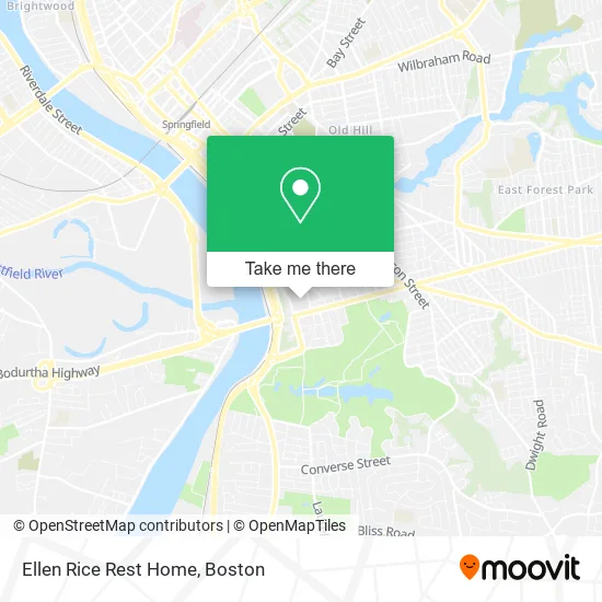 Ellen Rice Rest Home map