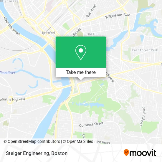 Mapa de Steiger Engineering