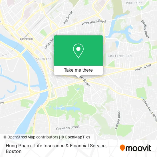 Hung Pham : Life Insurance & Financial Service map
