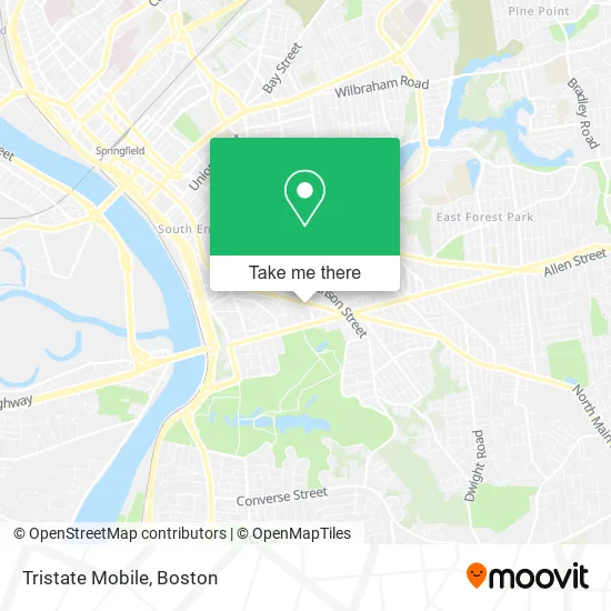 Tristate Mobile map