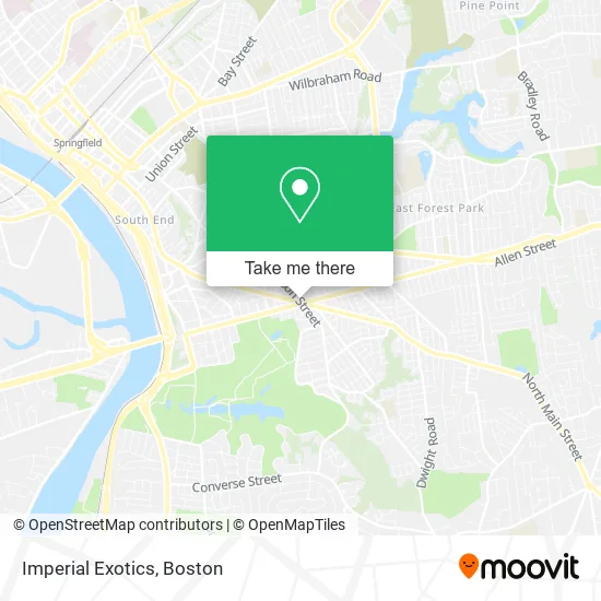 Imperial Exotics map