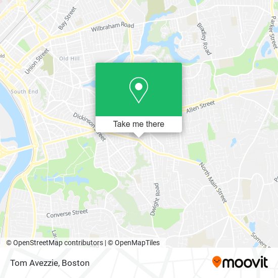 Mapa de Tom Avezzie