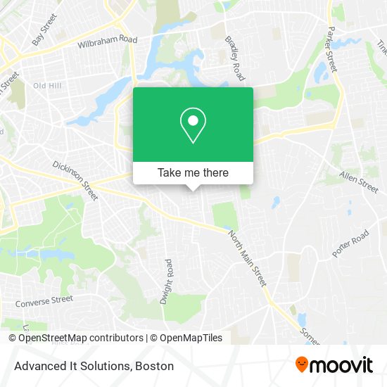 Advanced It Solutions map