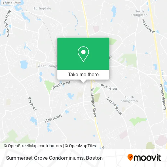 Summerset Grove Condominiums map