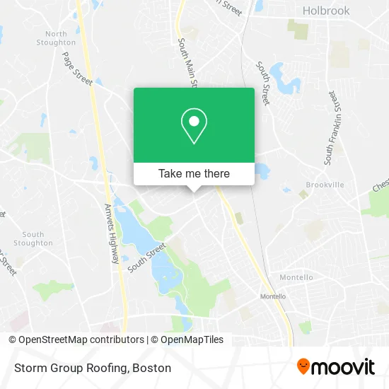 Storm Group Roofing map