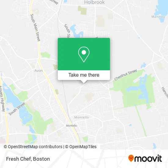Fresh Chef map