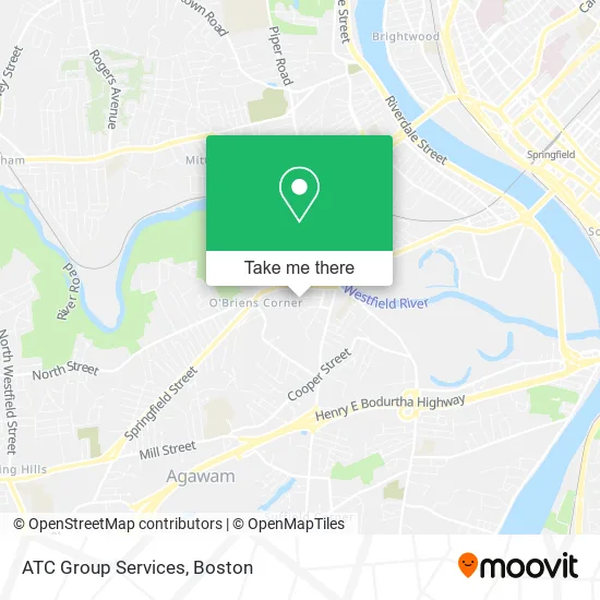 ATC Group Services map