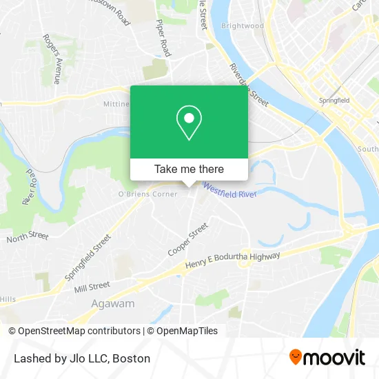 Mapa de Lashed by Jlo LLC