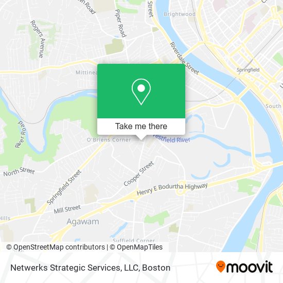 Mapa de Netwerks Strategic Services, LLC