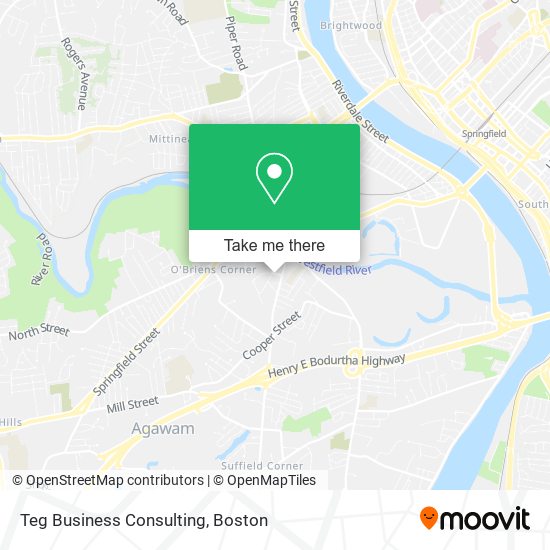 Mapa de Teg Business Consulting