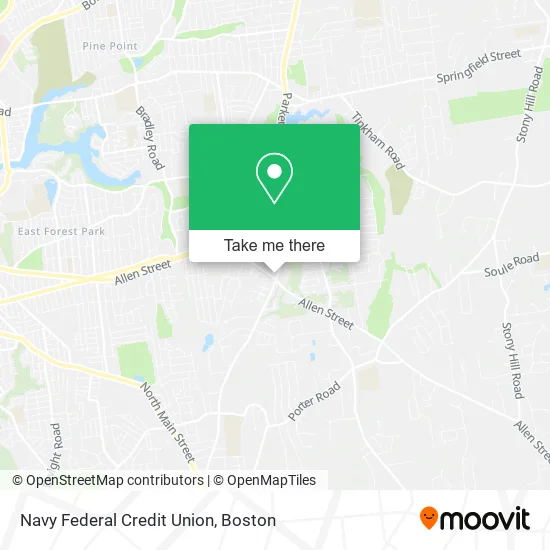 Mapa de Navy Federal Credit Union