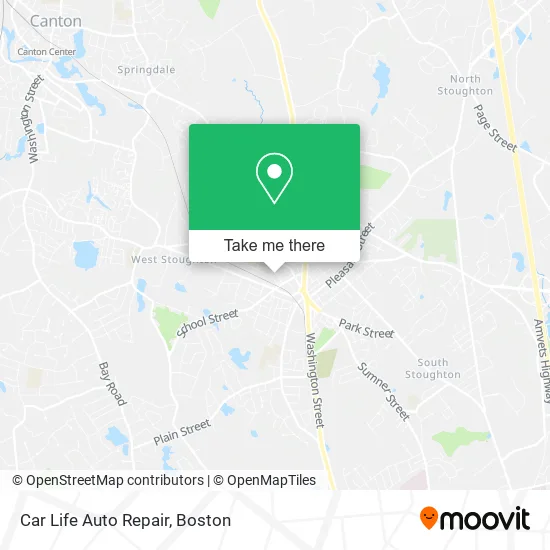 Car Life Auto Repair map