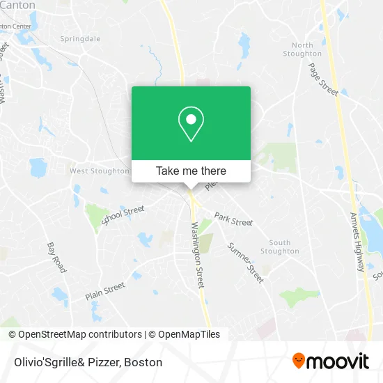 Olivio'Sgrille& Pizzer map