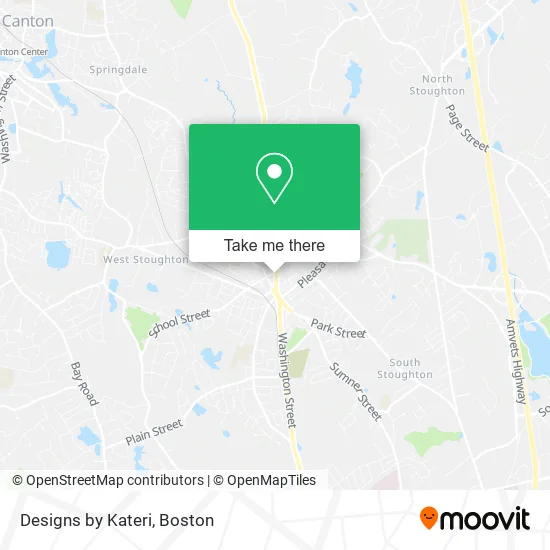 Designs by Kateri map