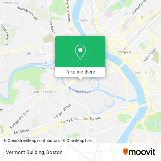 Vermont Building map