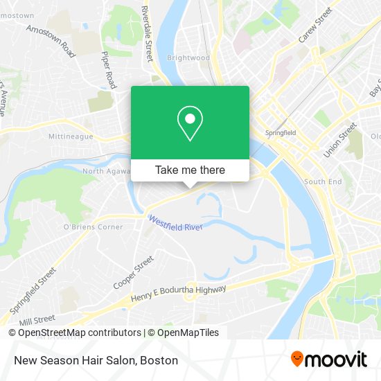 New Season Hair Salon map