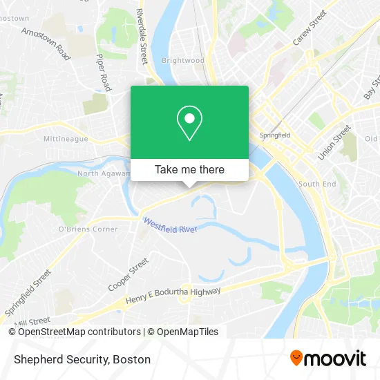 Shepherd Security map