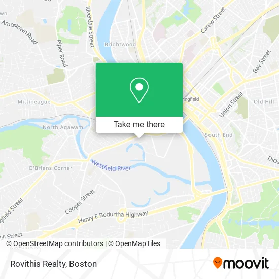 Rovithis Realty map