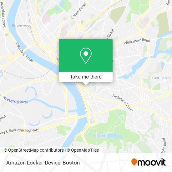 Amazon Locker-Device map