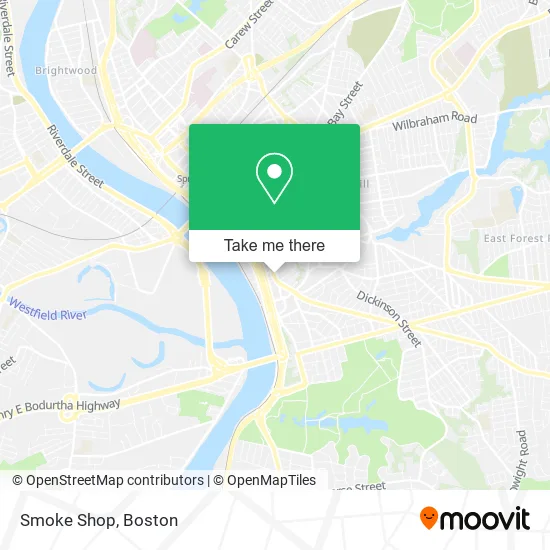 Smoke Shop map