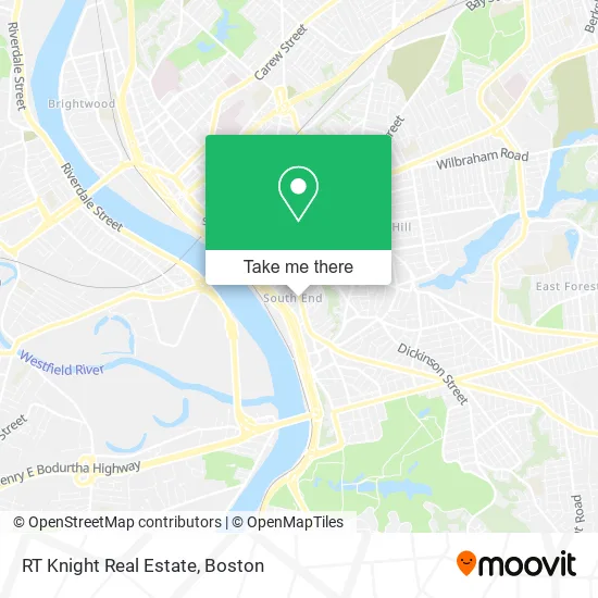 RT Knight Real Estate map