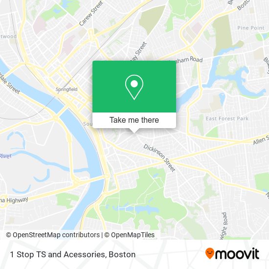 1 Stop TS and Acessories map