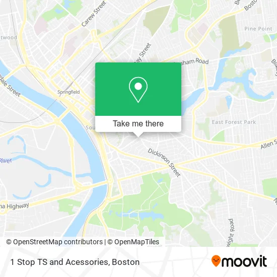 1 Stop TS and Acessories map