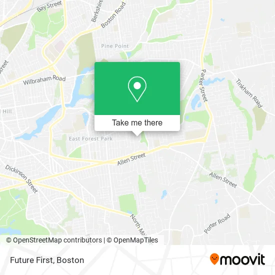 Future First map