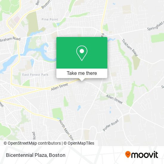 Mapa de Bicentennial Plaza