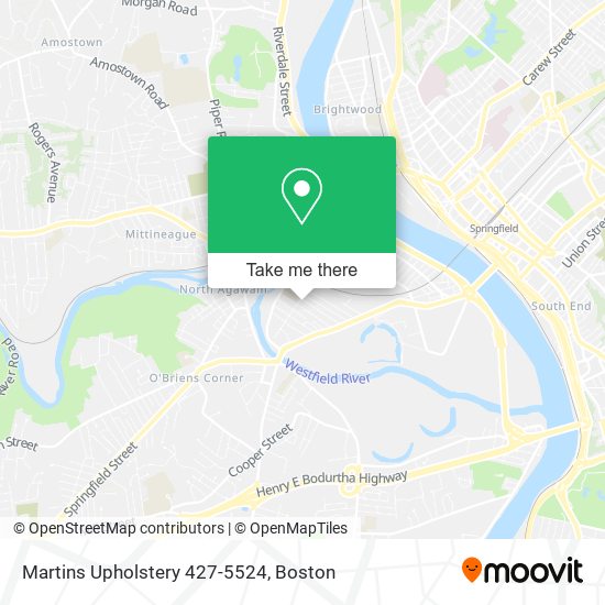 Martins Upholstery 427-5524 map