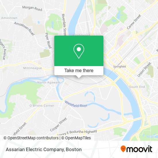 Assarian Electric Company map