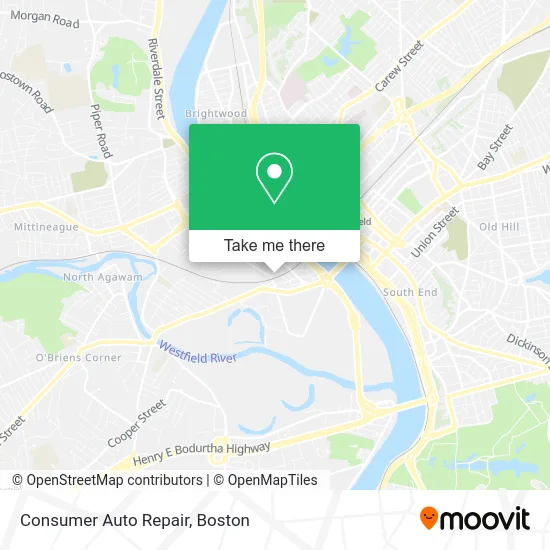 Consumer Auto Repair map